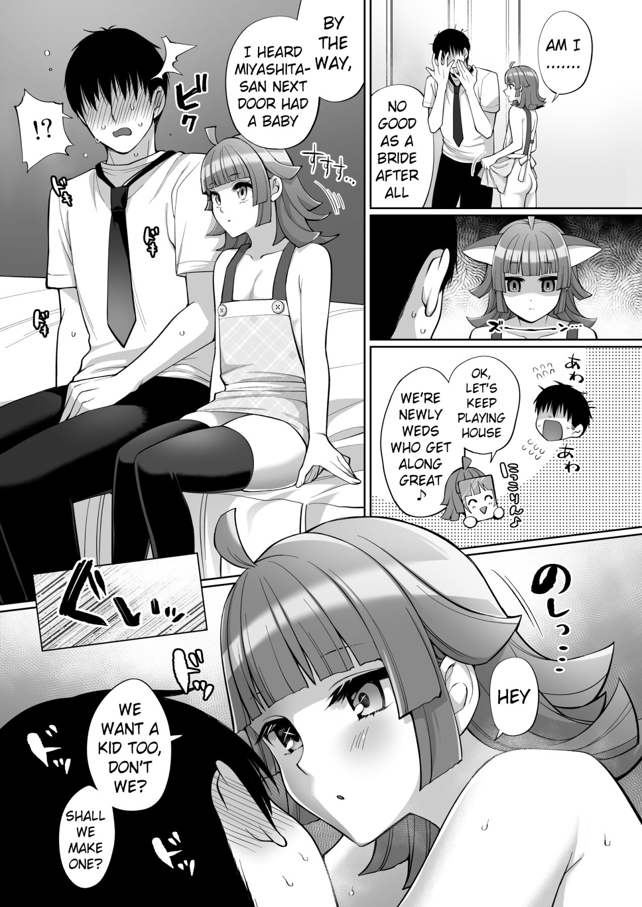 Hentai Manga Comic-Love Filled Sex with Rina-Read-6